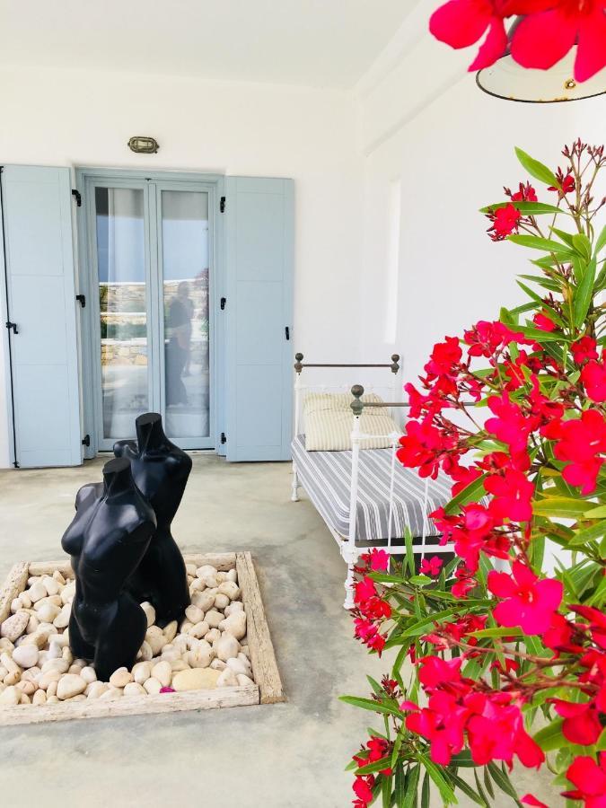 Villa Theia - Selene , Appartement De Charme Pour 4 A 6 Personnes Pres De La Plage Et Du Village De Koufonissi Koufonisia المظهر الخارجي الصورة